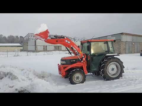 Видео: Кун Pashin для kubota GL 301