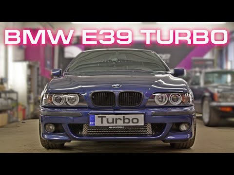 Видео: BMW E39 2.8L M54 TURBO. На китайской Турбине. Реализовать мечту за 3 месяца. 417 WHP (Л/С) 588 N.M