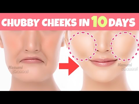 Видео: Как за неделю стать Chubby cheeks! Выглядит на 20 лет моложе.