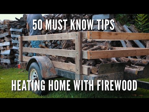 Видео: 50 полезных советов и рекомендаций по отоплению дровами в 2019 году