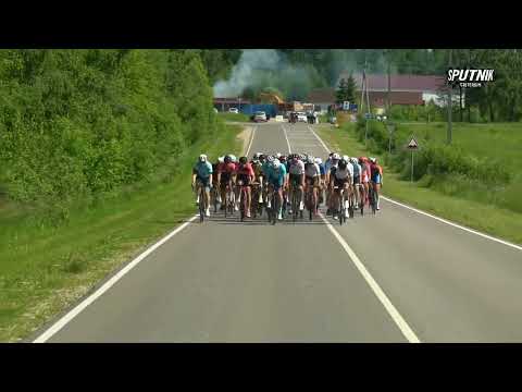 Видео: Групповая велогонка Cyclingrace Верея