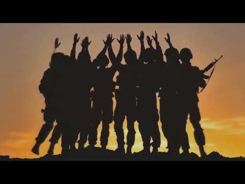 Видео: Над полем дим, (Cover)