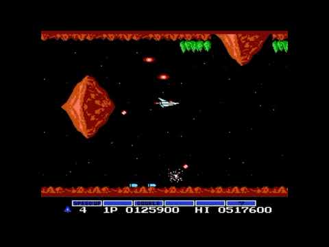 Видео: Прохождение игры Gradius [1986] (NES Dendy)