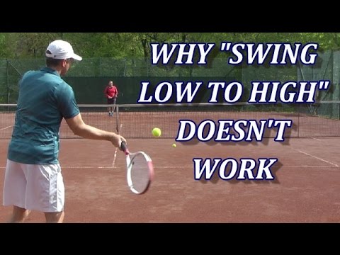 Видео: Два совета по теннису, которые работают лучше, чем «замахнуться снизу вверх»