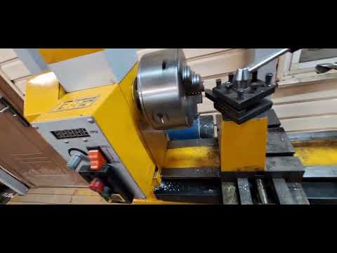 Видео: Поченил Саньку прицеп, токарный станок в деле.