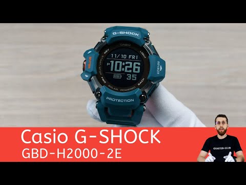 Видео: Умные и красивые / Casio G-SHOCK GBD-H2000-2E