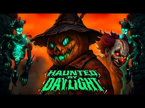 Видео: Dead by Daylight 🎃 Новые Хэллоуинские Скины на Клоуна! Играем за Маньяков 👻