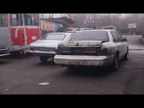 Видео: Заброшенный Lincoln Continental '89. В чермет или ещё побегает?