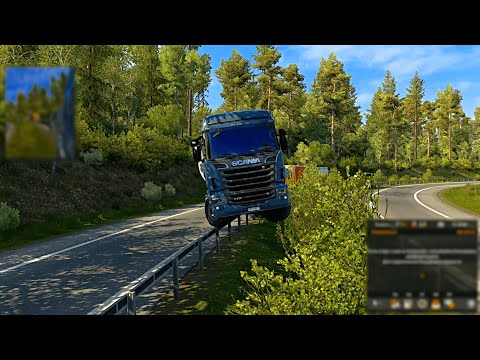 Видео: Играем в Euro Truck Simulator 2 #5