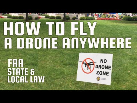 Видео: Как управлять дроном где угодно | Где легально управлять дроном: пошаговое руководство