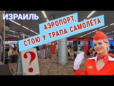 Видео: Улетаю заграницу/Аэропорт Бен Гурион/Дьюти фри/Куда прилетела/Первые впечатления/Из Израиля