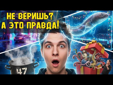 Видео: Ты бы не поверил, что это — правда! #8  Суп, который варится 50 лет и другие безумные факты