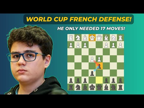 Видео: Миниатюра чемпионата мира по футболу 2025 года: блестящая французская защита Эрдогмуса