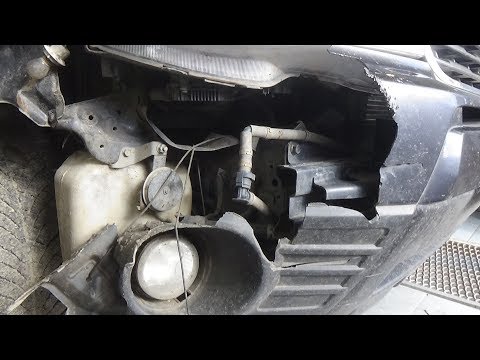 Видео: Как снять и установить передний бампер. Subaru Forester III.