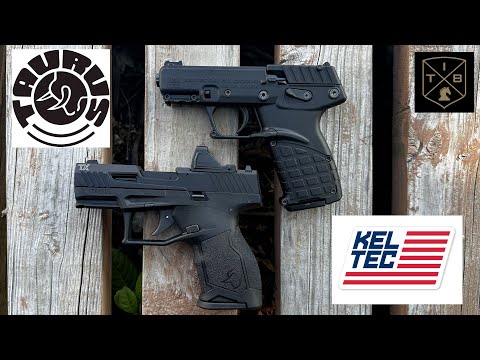Видео: Taurus TX-22 Compact против Keltec P17 / Лучший доступный боевой 22LR