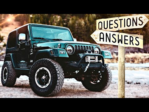 Видео: 8 ВЕЩЕЙ, КОТОРЫЕ ДОЛЖЕН ЗНАТЬ КАЖДЫЙ ВЛАДЕЛЕЦ JEEP TJ (наиболее распространенные вопросы)