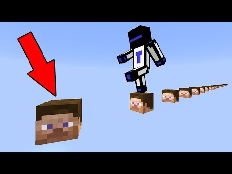 Видео: БЕЗУМНЫЙ ПАРКУР ПО ГОЛОВАМ, САМАЯ ДЛИННАЯ КАРТА В МАЙНКРАФТЕ - The Longest Parkour №2