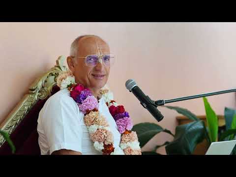 Видео: Шримад Бхагаватам 10.27.7 -  Аударья Дхама дас. Монреаль 09.09.2025