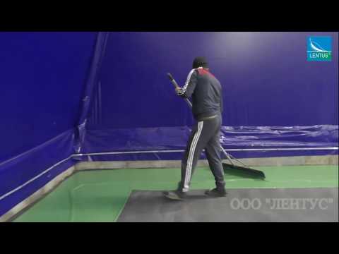 Видео: Хард со смягчением LENTUS CUSHION movie