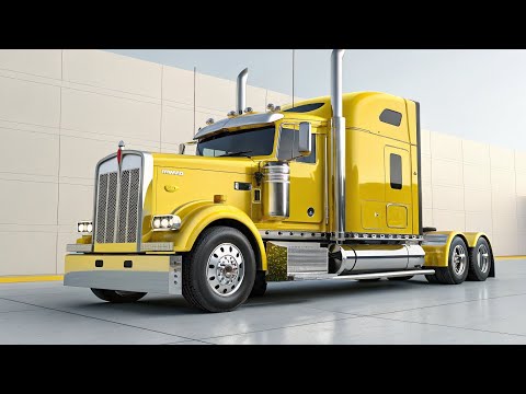 Видео: 🔥Kenworth W900 2026 – Легендарный грузовик будущего | Nation Car