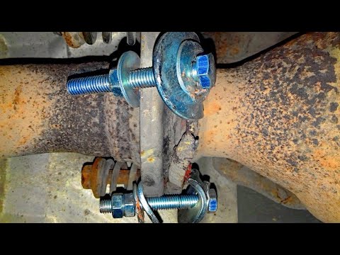 Видео: Подборка ЖЕСТЬ на СТО №137 ✅ ОБОКРАЛ ШИНОМОНТАЖ!!! БЕРЁЗА В ПОДВЕСКЕ!!!