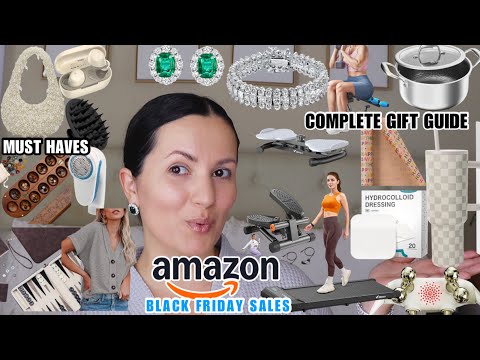 Видео: Огромный ассортимент Amazon *Самые продаваемые* трендовые товары ЧЁРНОЙ ПЯТНИЦЫ 2025 года: предло...