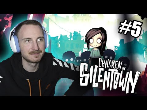 Видео: ОНИ ЧТО-ТО ОТ НАС СКРЫВАЮТ | Children of Silentown #5