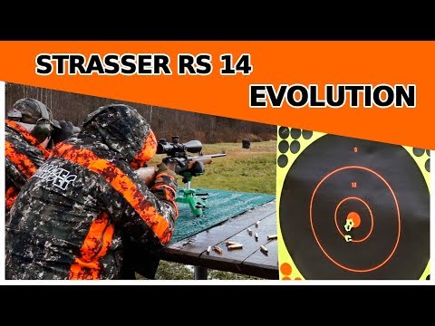 Видео: Испытания STRASSER RS 14 Evolution 308 Win на стрельбище.