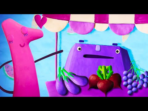 Видео: Пластилинки 🌸 Растения и Циферки 🌻 Сборник мультиков ✨ Музыкальные мультфильмы | Мультики