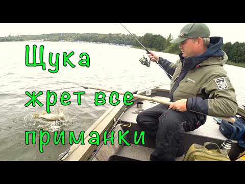 Видео: ЖЕСТКАЯ раздача ЩУКИ. Гайдинг с подписчиком.