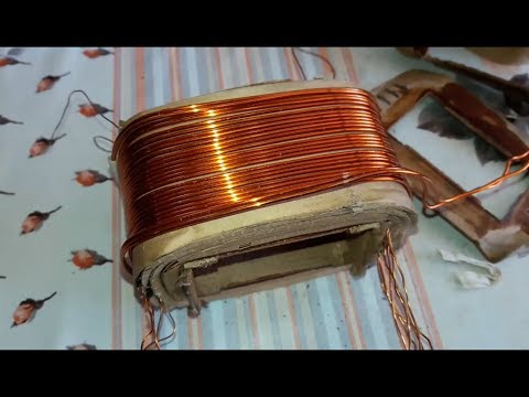 Видео: Медь в трансформаторе. Трансформатор в металлолом