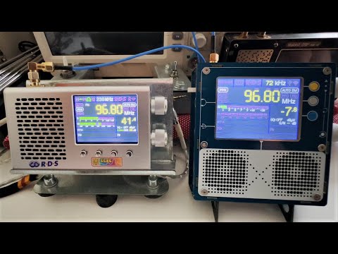 Видео: TEF6686 mini vs TEF6686 V4 LNA сравнение звука и приёма FM