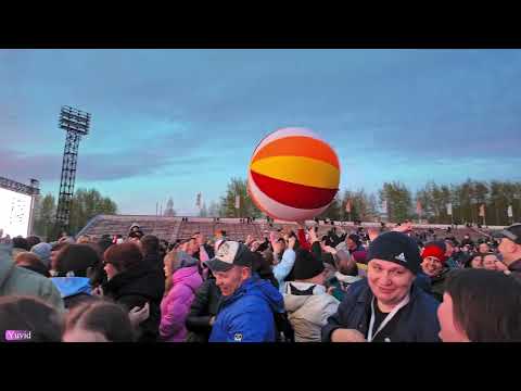 Видео: День Города Качканар 2025. /нарезка /4К