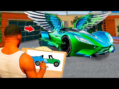 Видео: ФРАНКЛИН СУРЕТ САЛЫП ЗОР КӨЛІКТІ ШЫН ӨМІРГЕ ШЫҒАРДЫ (GTA V)