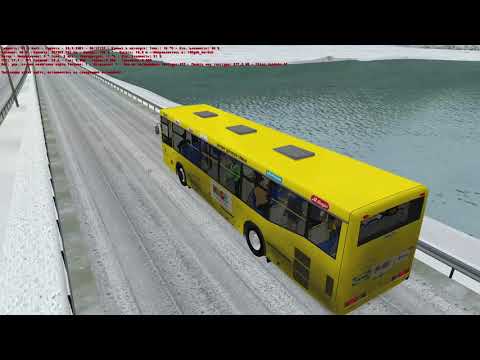 Видео: OMSI 2 НефАЗ 5299 30 32 Новосибирск Маршрут 109 часть 2