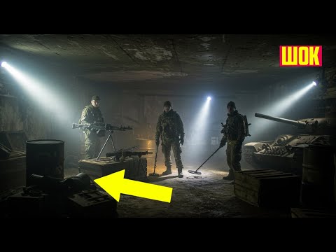 Видео: ЧЕРНЫЕ КОПАТЕЛИ НАШЛИ В ЛЕСУ БУНКЕР ВТОРОЙ МИРОВОЙ... НАХОДКА ОБОГАТИЛА ИХ!