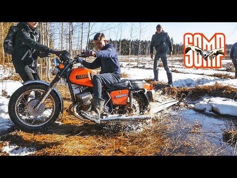 Видео: Колхозный Дальняк! 6 советских мотоциклов по внедорожью
