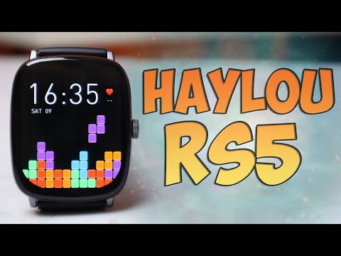 Видео: Обзор HAYLOU RS5 Что из себя представляют недорогие смарт часы в 2024?