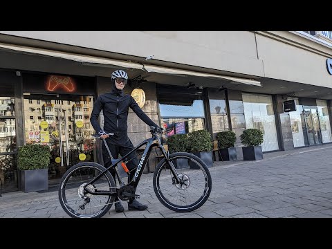 Видео: Распаковка электровелосипеда Twitter (Cyctrac) EM8