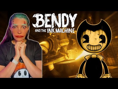 Видео: ВРЕМЯ ХОРРОРОВ. Bendy and the Ink Machine I Прохождение #1