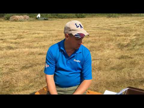 Видео: отстрел латуни