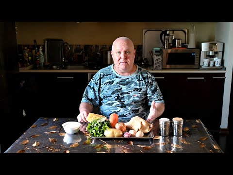 Видео: КУРИНЫЙ СУП с ГАЛУШКАМИ! Выпуск №1162