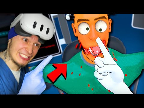 Видео: ЗРЯ МНЕ РАЗРЕШИЛИ СТАТЬ ХИРУРГОМ... (Surgineer VR)