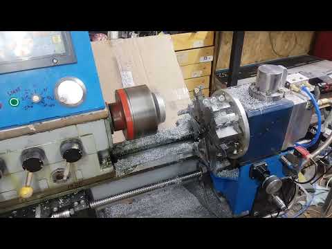 Видео: Работа самодельного чпу