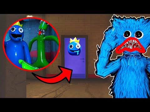 Видео: Я НАШЁЛ ЗА ЭТОЙ СЕКРЕТНОЙ ДВЕРЬЮ РАДУЖНЫХ ДРУЗЕЙ