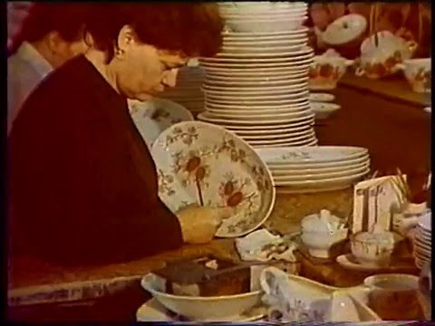 Видео: Рождение сибирского фарфора фильм 1994 года (реж. Самойличенко история Хайтинского фарфора)