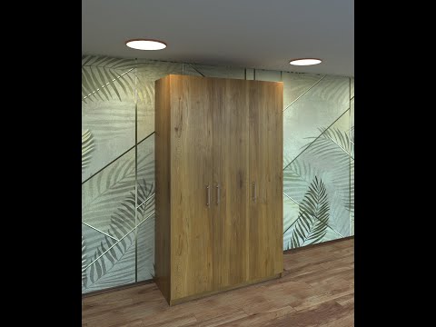 Видео: Делаем распашной шкаф, рассчитываем деталировку и распределяем равномерно полки.