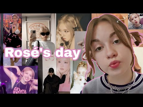 Видео: ОДИН ДЕНЬ КАК ROSÉ ИЗ BLACKPINK / ROSÉ'S DAY