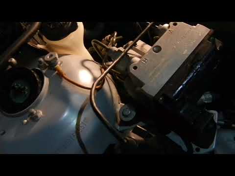 Видео: ABS bmw e39 1998 года Ошибка насоса на гидро блоке (в даном поколении он один)