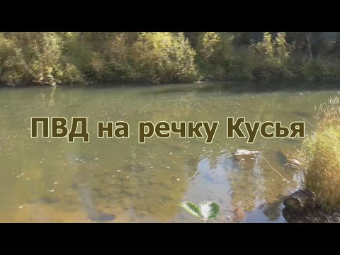 Видео: ПВД на речку Кусья